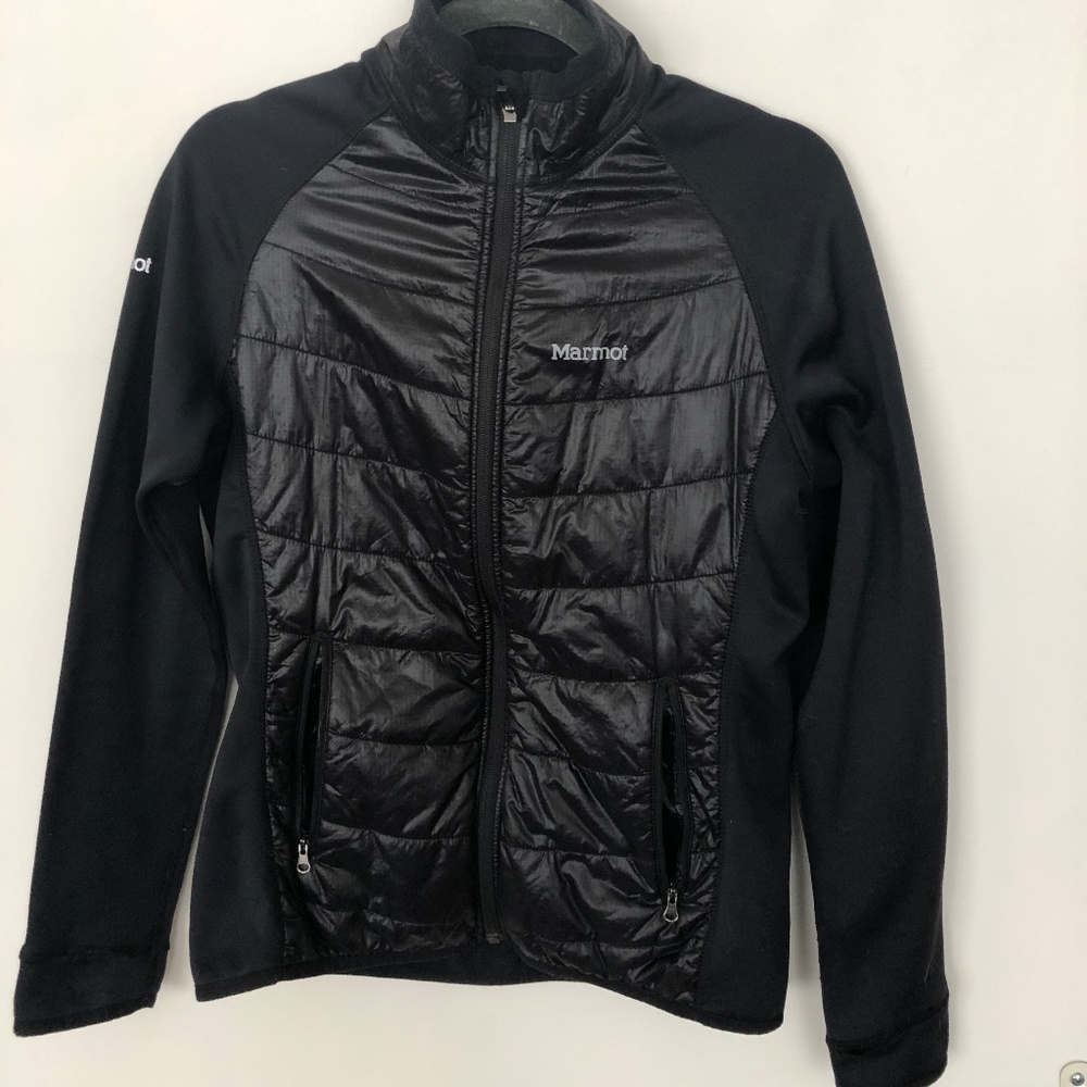 Marmot Black Coat